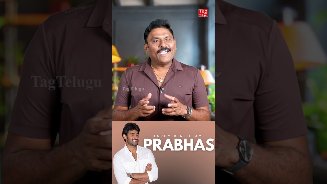 Happy birthday to our dear darling prabhas | Rebel Star #shorts