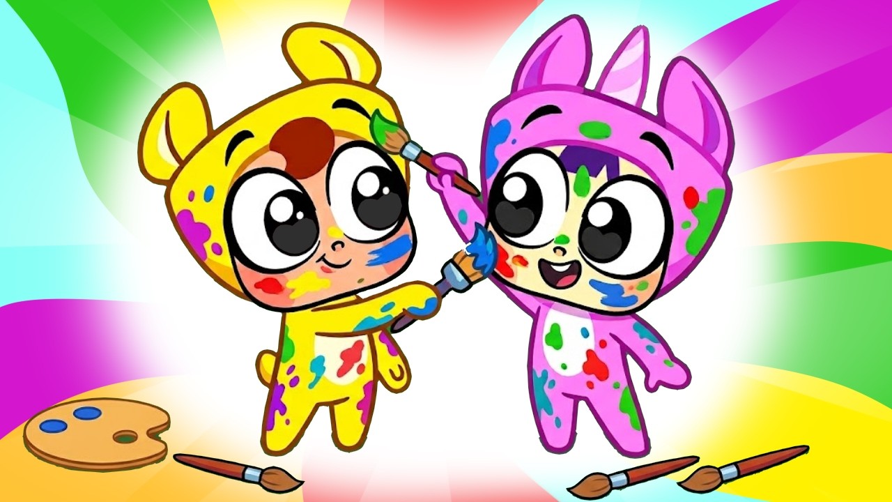 So Many Colors! All Episodes About Colors | Shiny Box TV