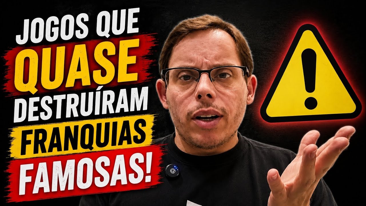 Estes jogos quase mataram franquias lendárias!