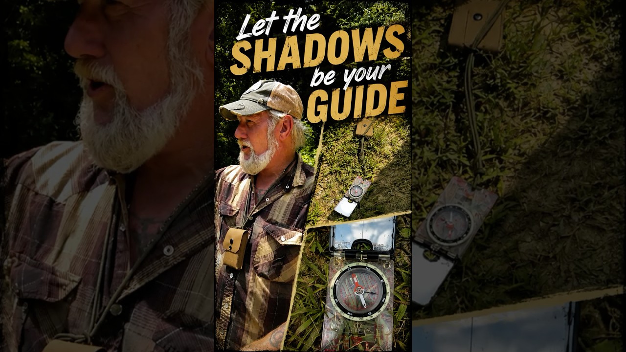Use Single Shadows to Find Direction | Simple Survival Navigation Trick