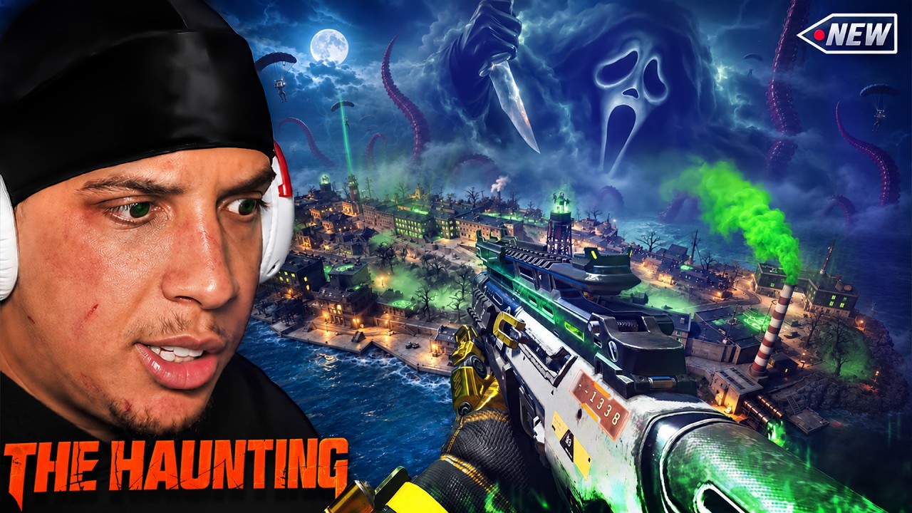 The NEW HALLOWEEN WARZONE MAP is HERE and I’m SCARED...