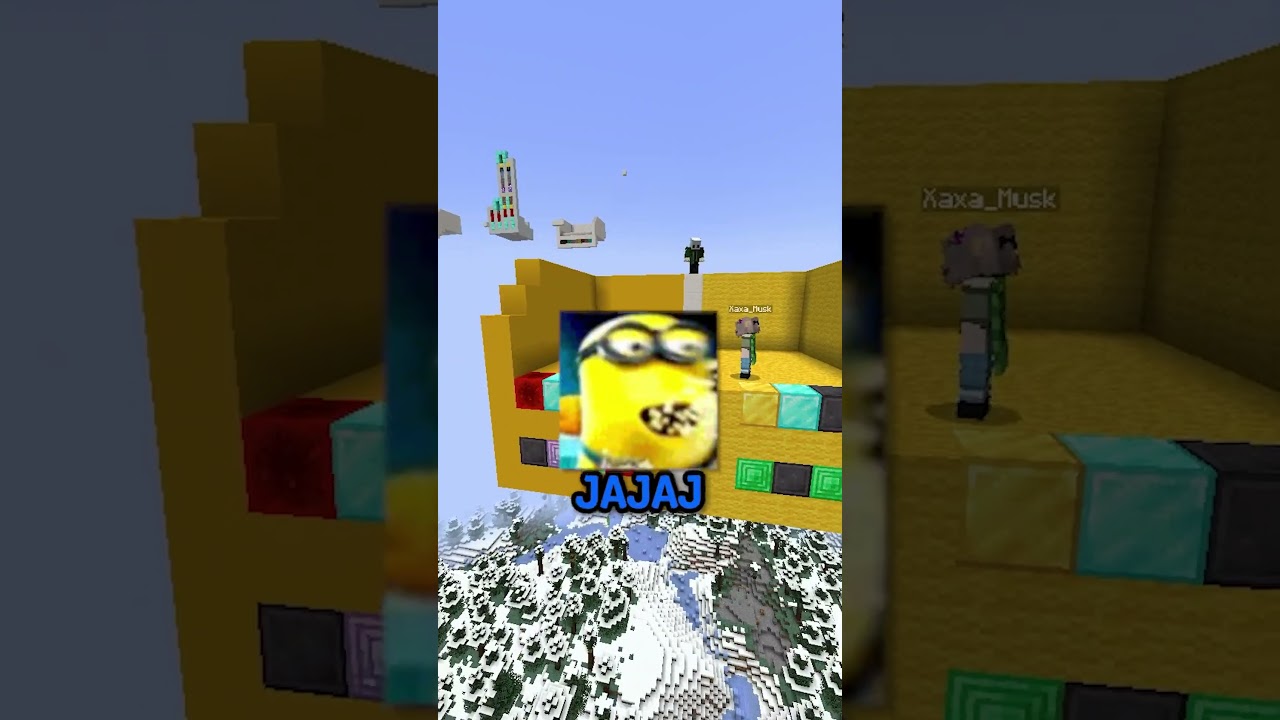 se teletransporta 😵 #minecraft #shorts