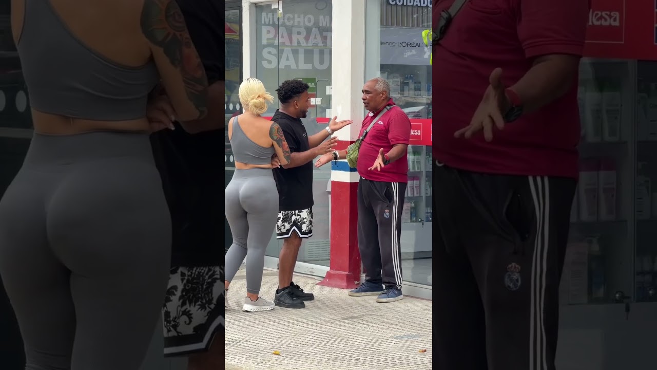 Por qué Miras a Mi Mujer 👀🤣 #humor #broma #funny #shorts #pranks