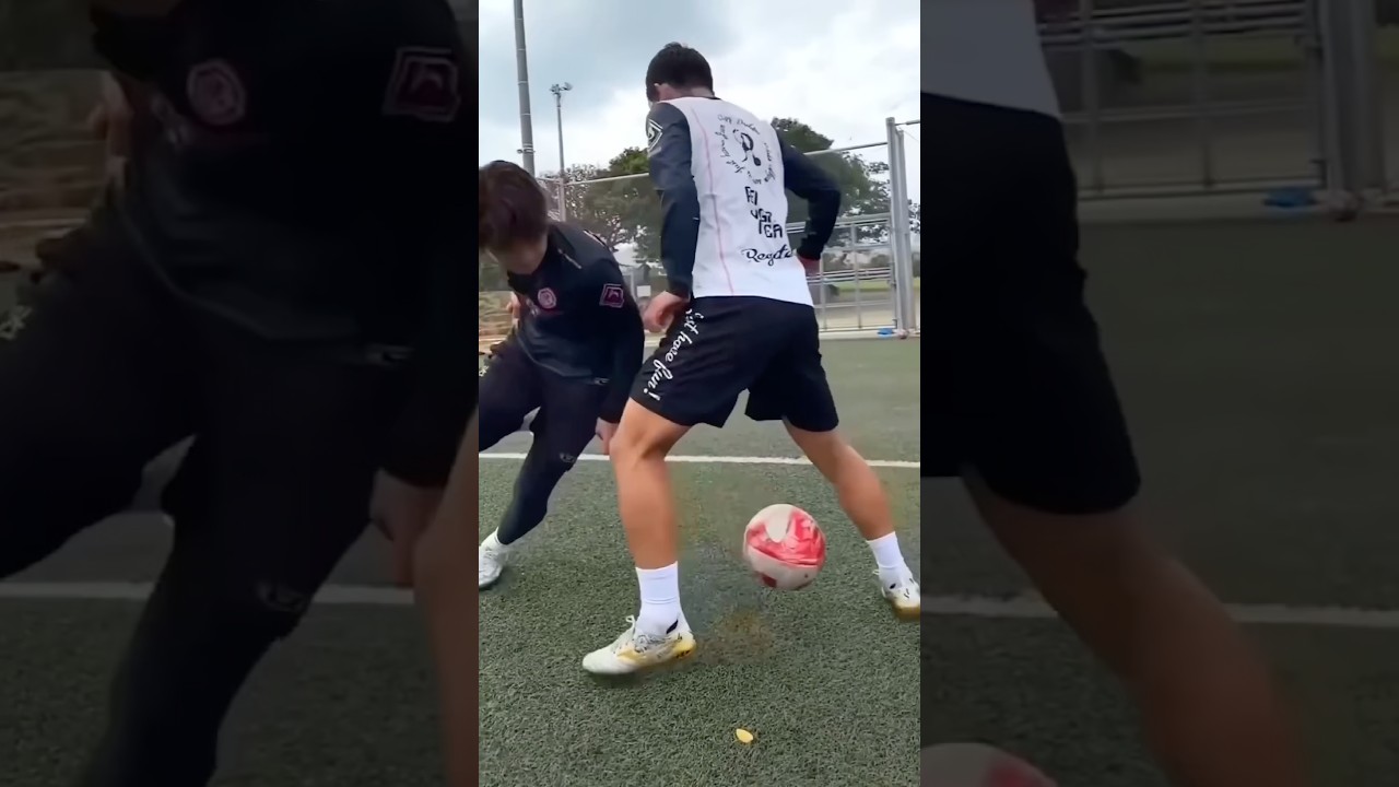 Trap 🪤🌀skill tutorial.🥶💯🔥.. #football #skills #footballskills