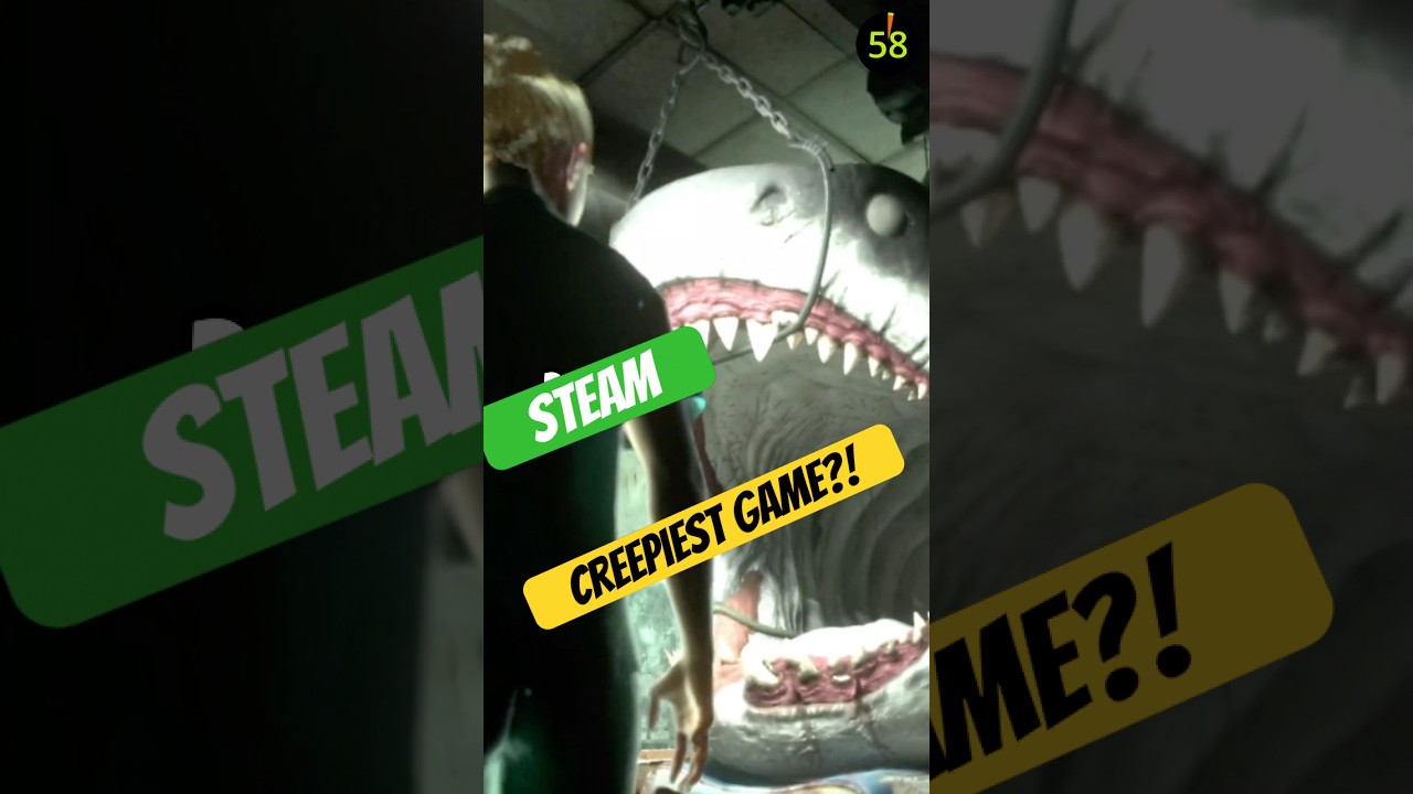 This Simulation Game on Steam Puts You In Shark’s Mouth 😱