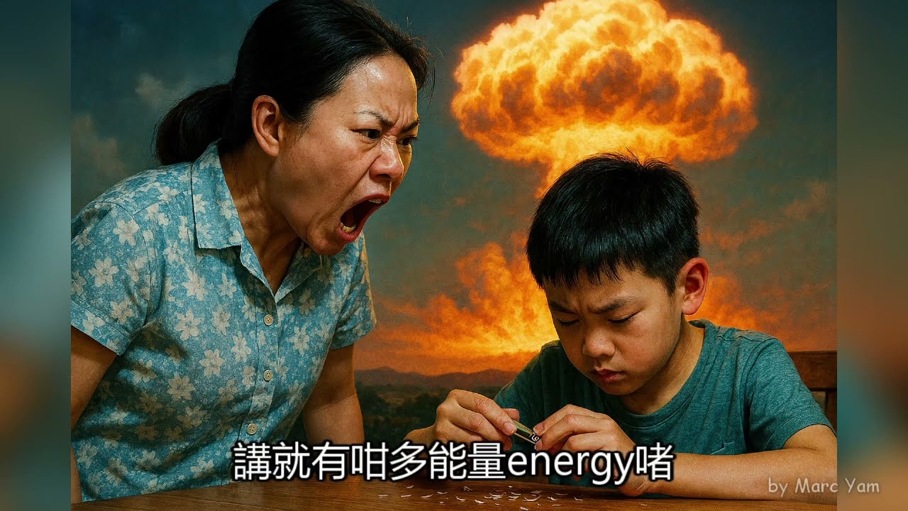 [DSE Physics] Mass-Energy Relationship 質能關係