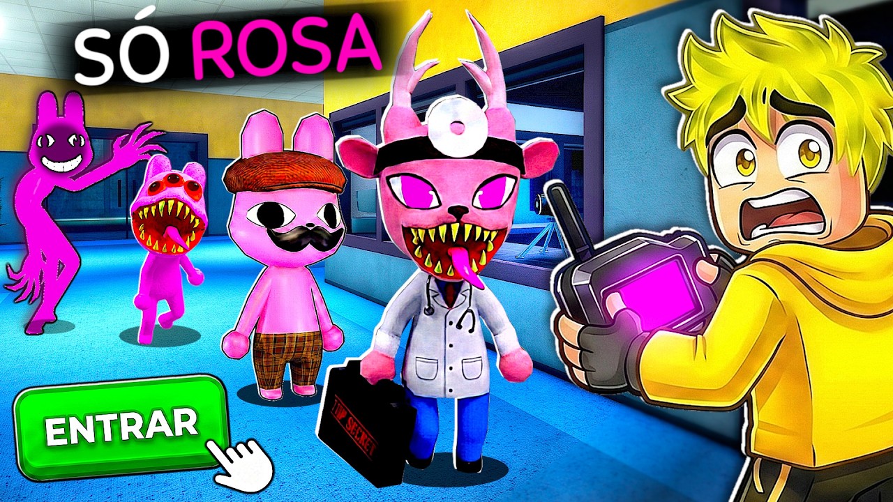 0 a 10 TURNOS SÓ ANOMALIAS ROSA NO HOSPITAL DE ANIMAIS - DESAFIO