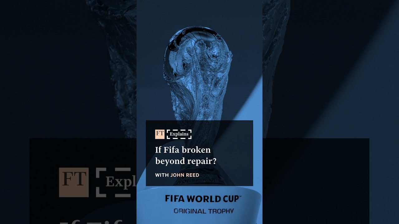 Is Fifa broken beyond repair? | FT #shorts
