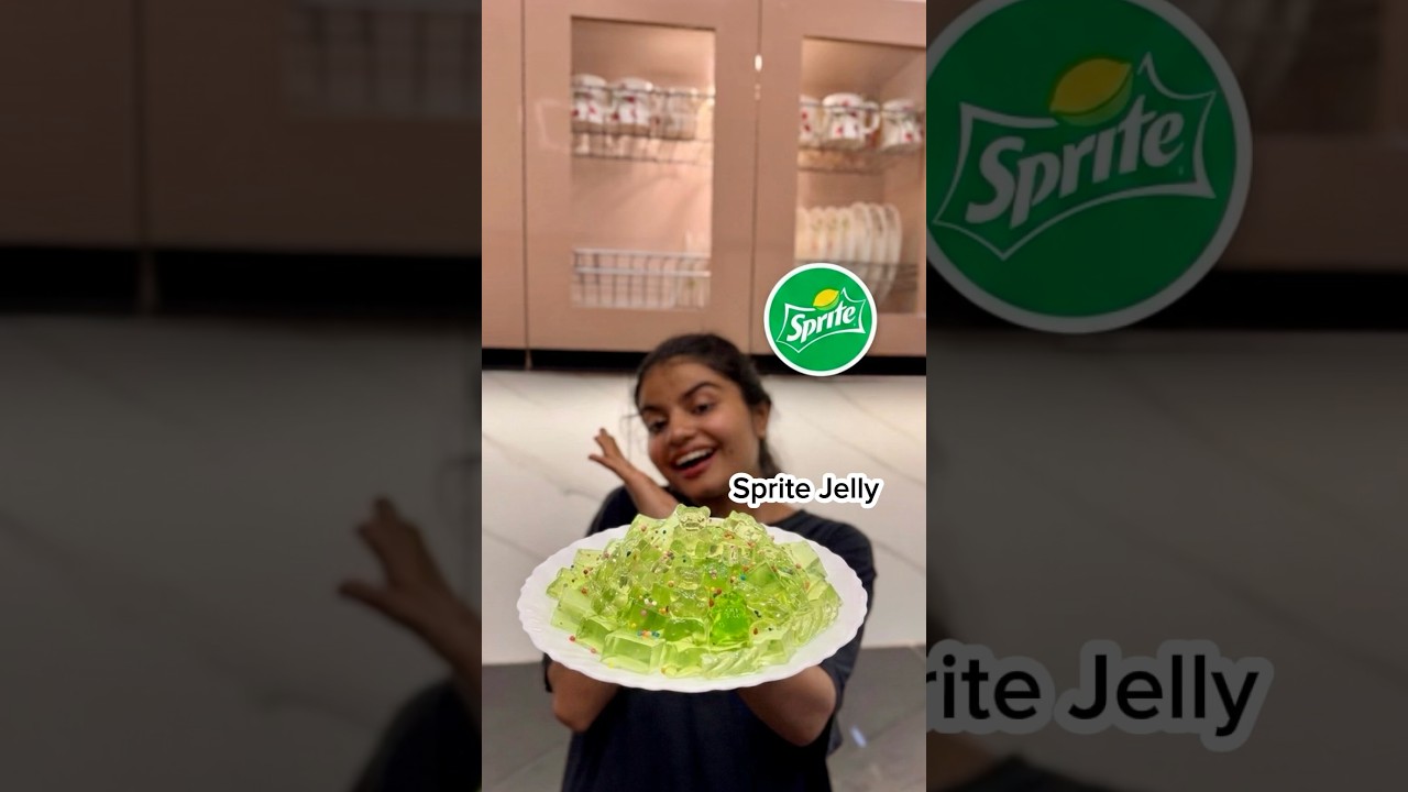 Sprite Jelly 😱🤩✅