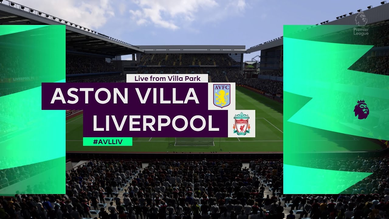 Aston Villa vs Liverpool | Villa Park | Premier league | Career  | FIFA 20 |