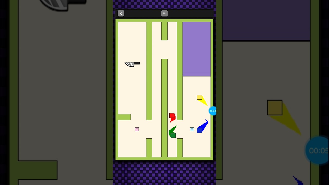 3d square race #satisfying#squarerace#shorts#games#gaming
