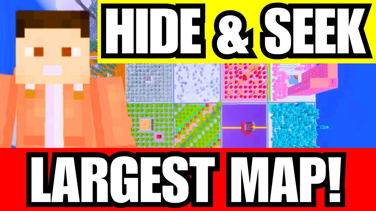 I Trapped My Friends in the Largest Hide and Seek Game