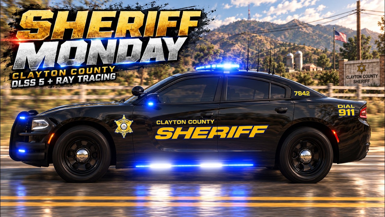 How Does GTA 5 Legacy Look This Good With DLSS 5?! | Sheriff Monday