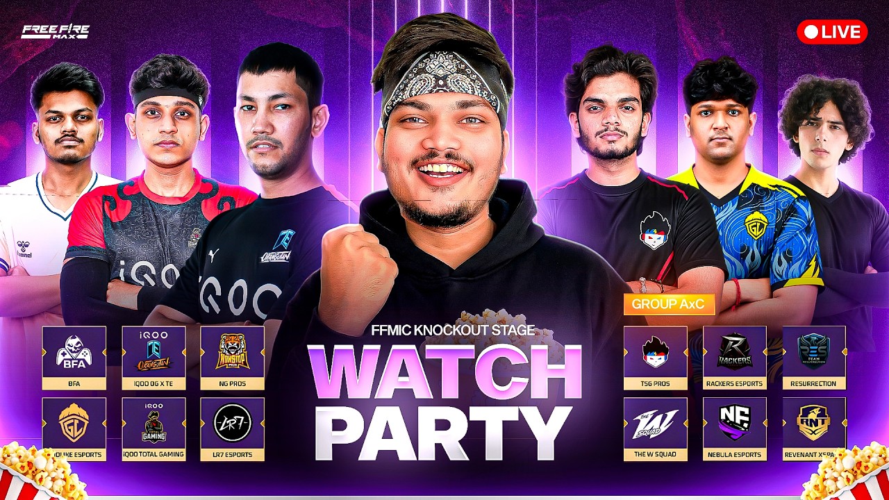 Live🔴 TEZ FFMIC 2026 Fall | TSG PROS VS OG ELITE VS TG VS RES VS NG Week 1 | Group A/C -TSG RITIK