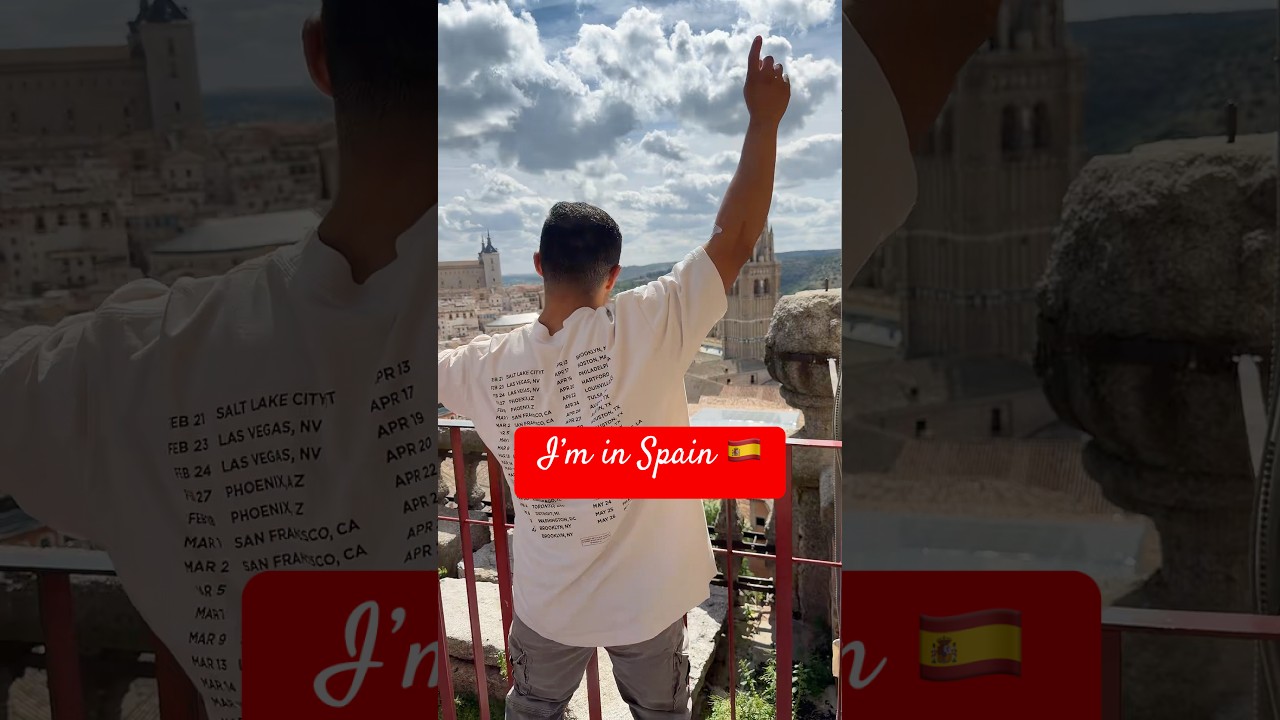 How does YouTube know I’m in Spain? 🇪🇸 #spain #trip #nursingtrip #españa #iminspain
