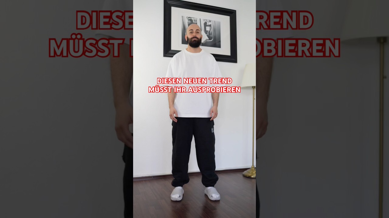 WIE FINDET IHR DEN NEUEN TREND? #outfit #trending #fashionshorts #streetwear