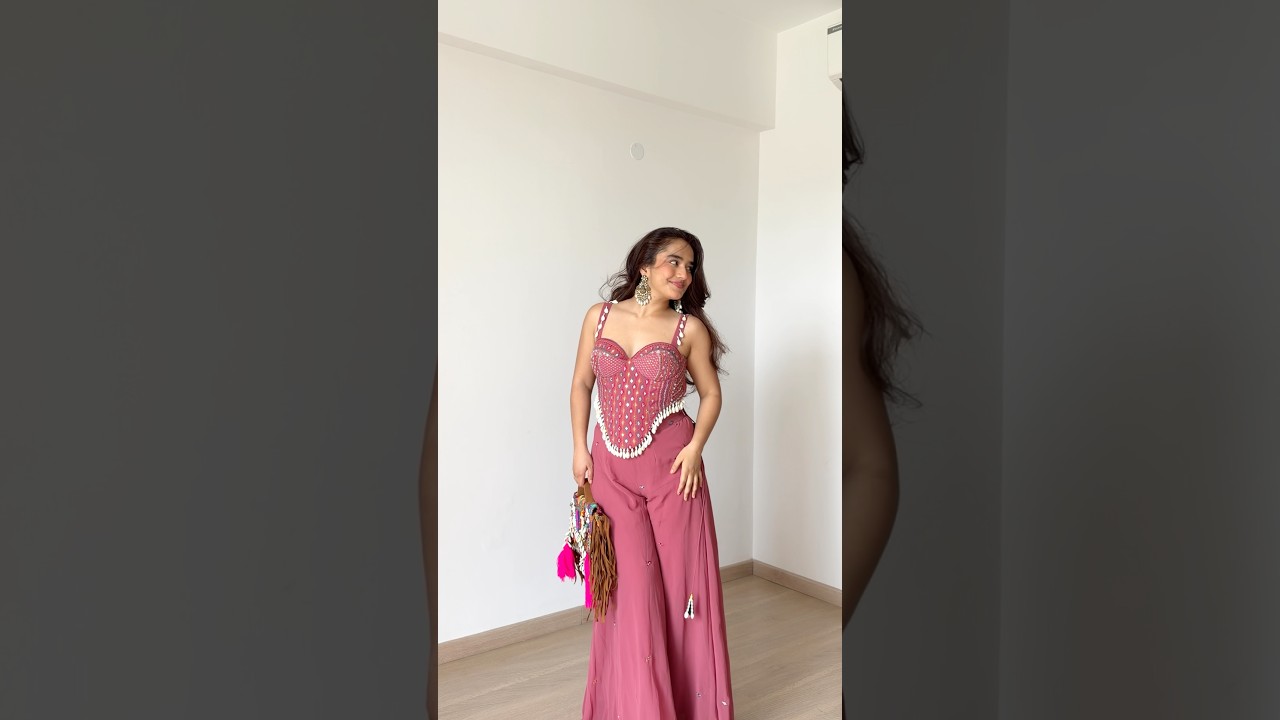 Festive outfit Part 1 | Myntra #ytshorts #grwm #outfitideas #outfitinspo #ethnicwear #rakshabandhan