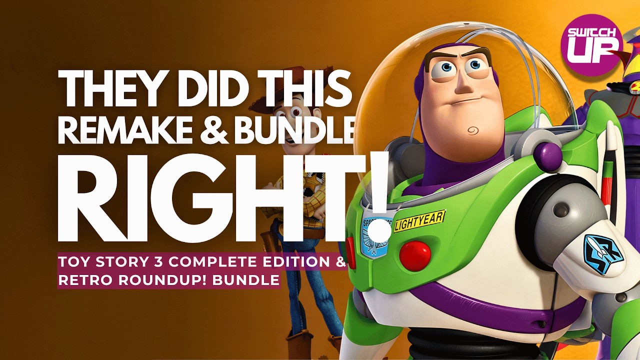 Toy Story: Retro Roundup! + Toy Story 3 Complete Edition Are FANTASTIC VALUE On Switch 1 & 2