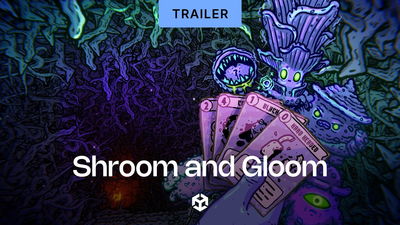 Shroom and Gloom | Launch Trailer