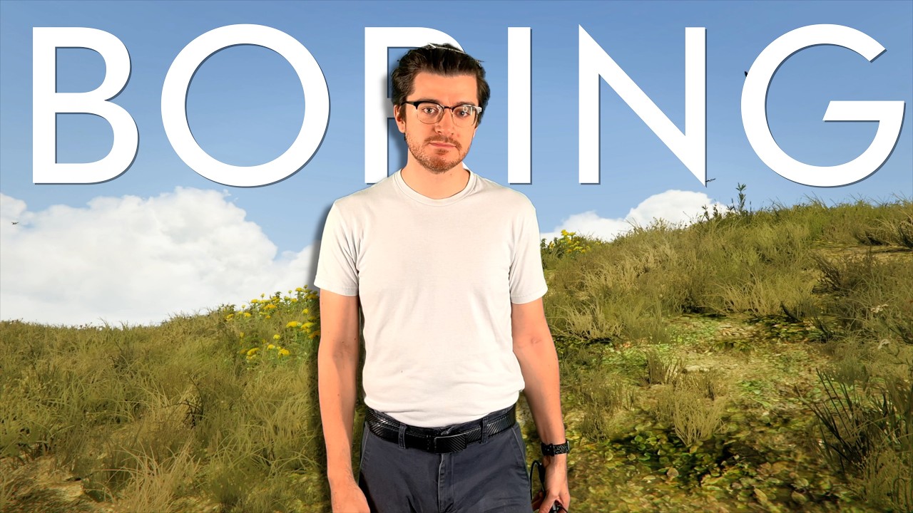 The Most Boring Place In GTA 5