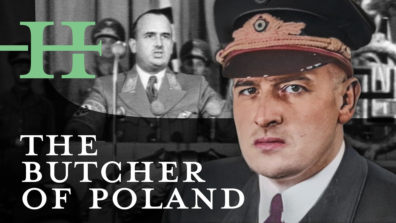 The Evil Career of Hans Frank, The Butcher of Poland | Our History