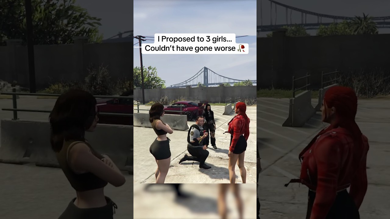 Will I Ever Find Love? 💀 #gta #funnymoments #shorts