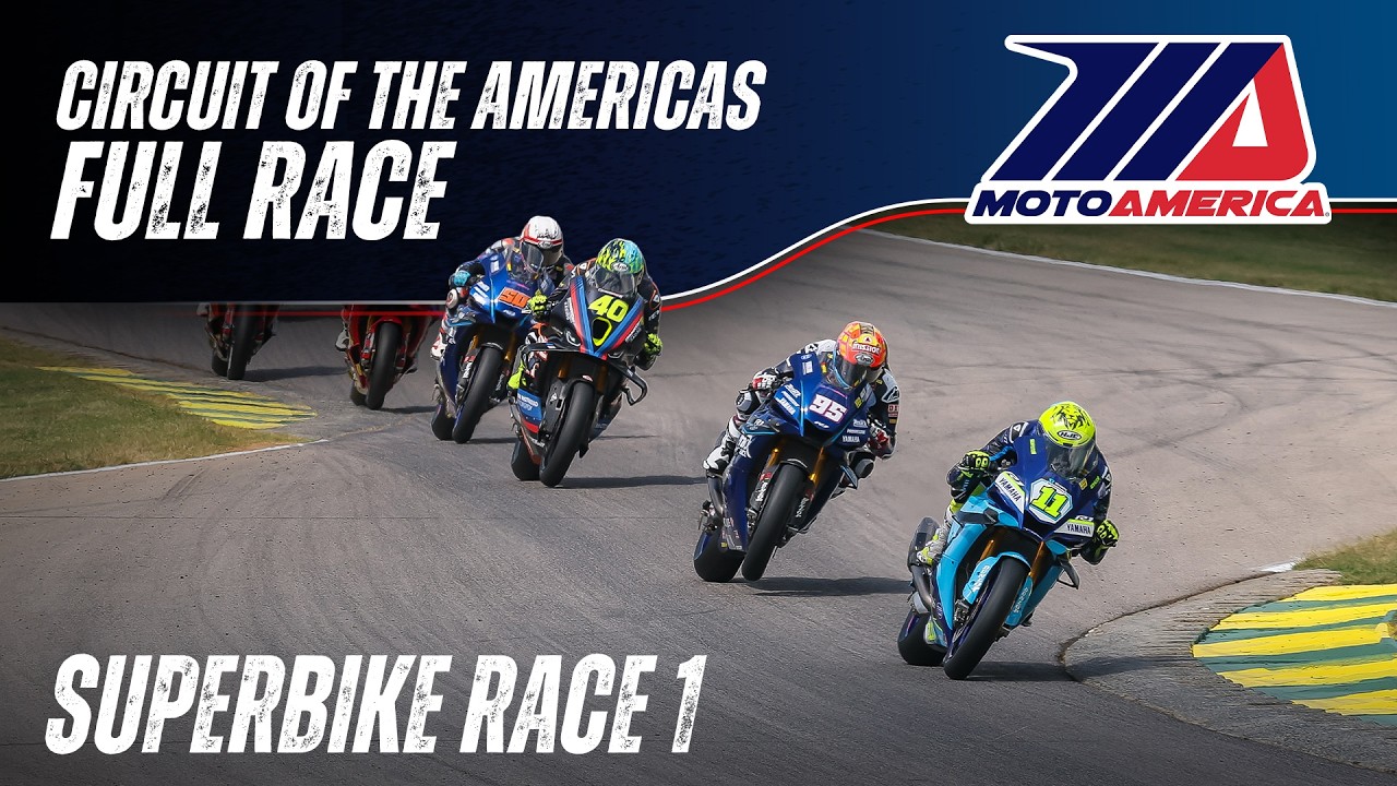 Quad Lock Superbike Race 1 at COTA 2026 - FULL RACE | MotoAmerica
