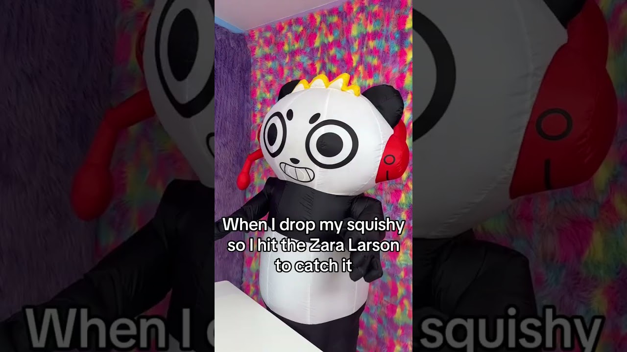 I dropped my squishy!