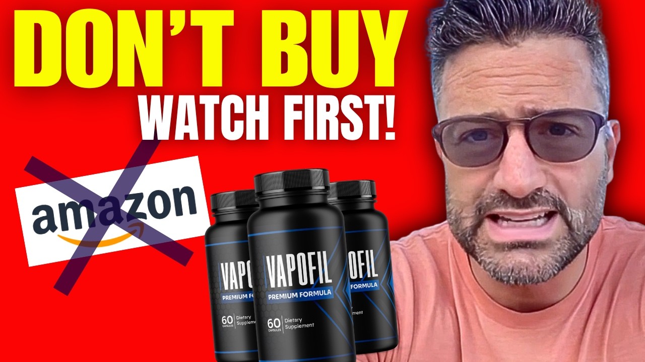 Vapofil Reviews – ❌🫵Don’t Waste Money Before Watching This - Vapofil Honest Review