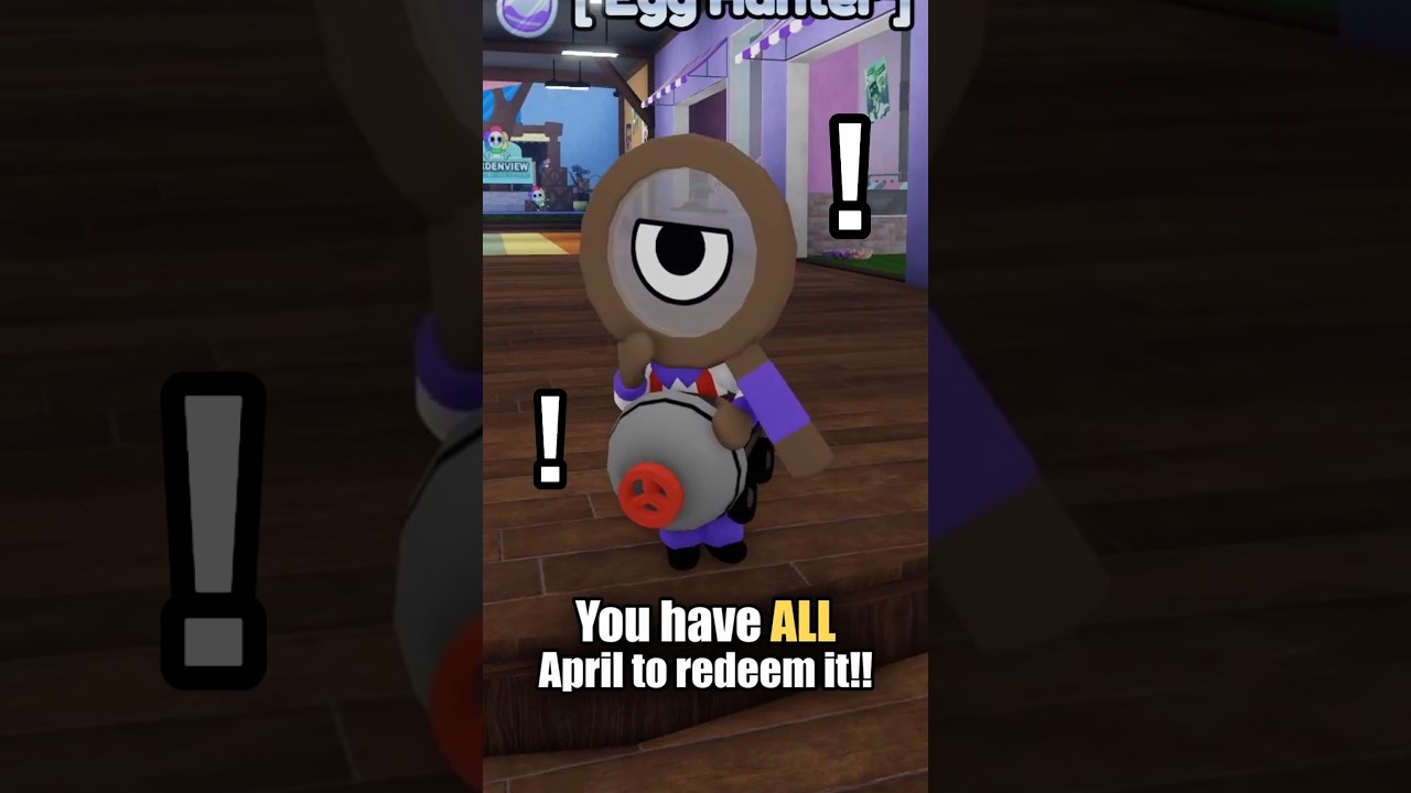 LIMITED CODE For April Fools' Day 2026: NEW SKIN!! | #roblox #dandysworld #robloxshorts