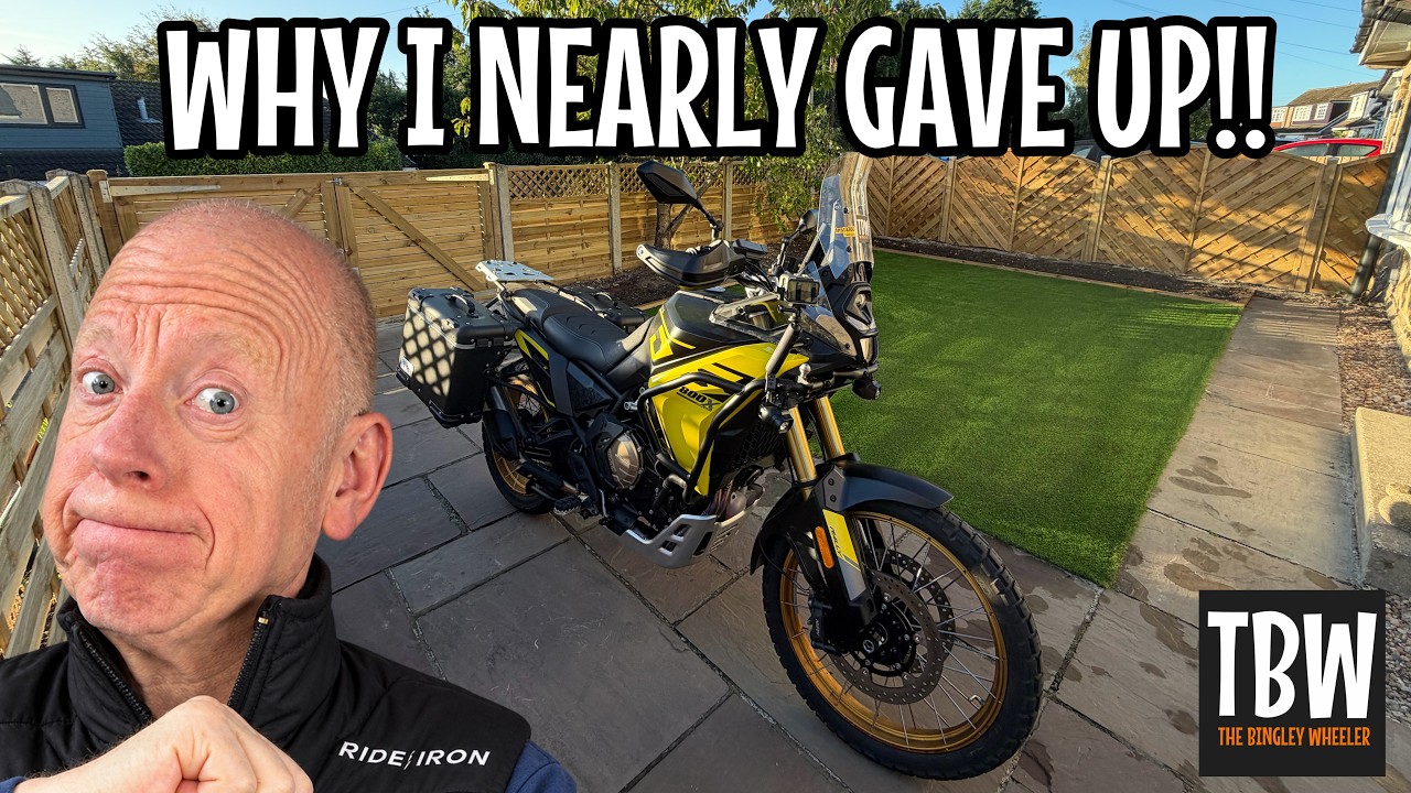 Why I nearly gave up!