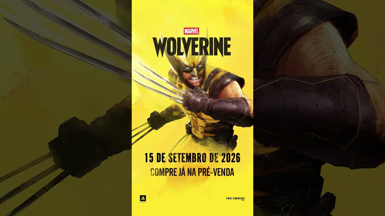 Marvel's Wolverine ganhou um novo trailer da história.