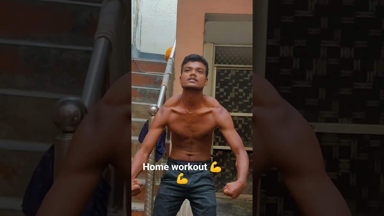Home workout 💪💪 video #