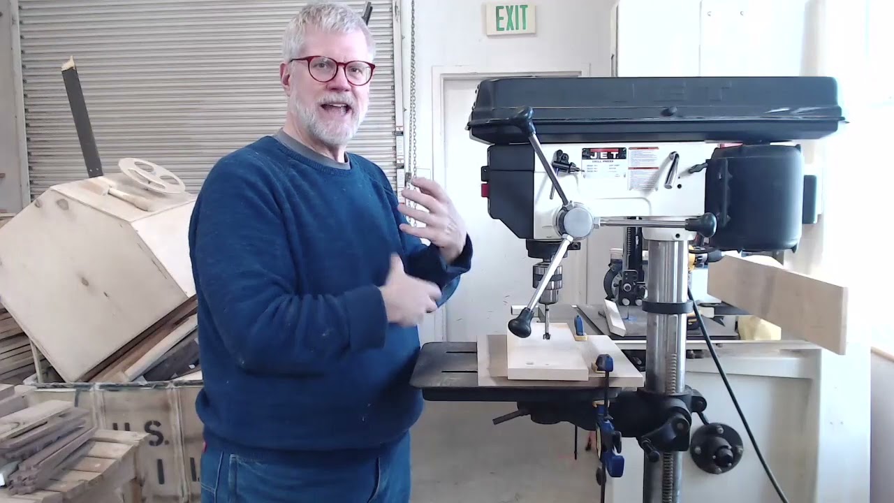 Drill Press Use and Safety