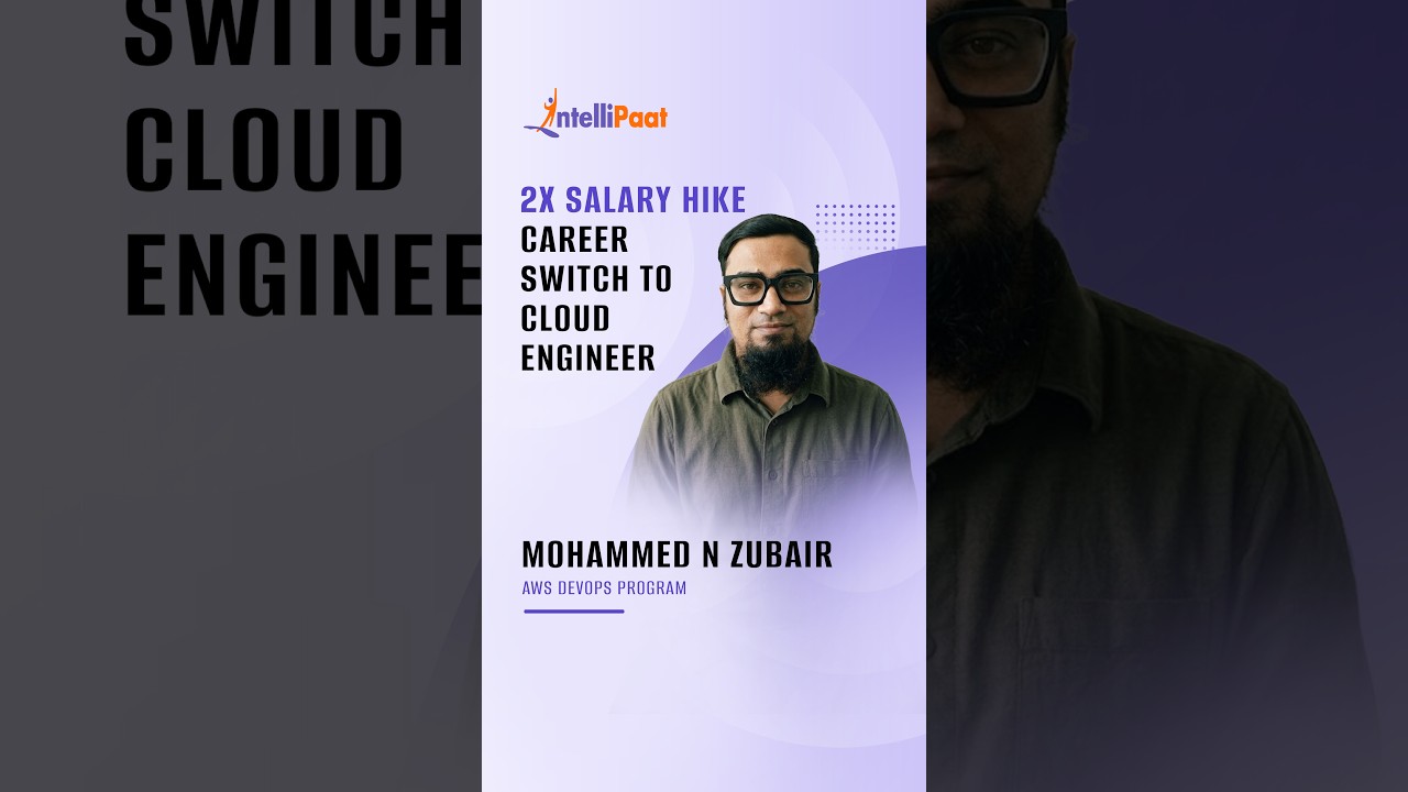 How I Doubled My Salary & Became a Cloud Engineer | Intellipaat Success Story #shorts