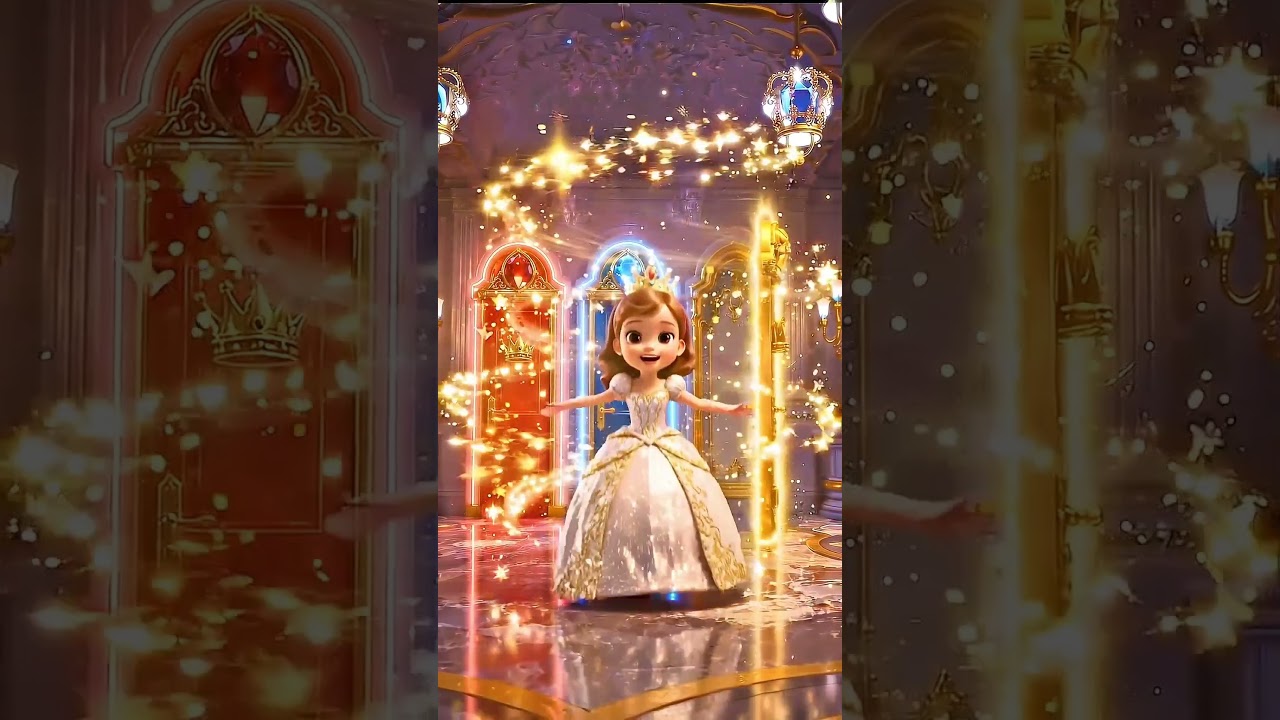 Which Door Would You Choose? 🚪✨ Princess Surprise!