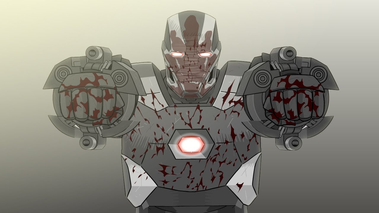 Carnage vs War machine. Fan Animation : The Raid (Part 1/2)