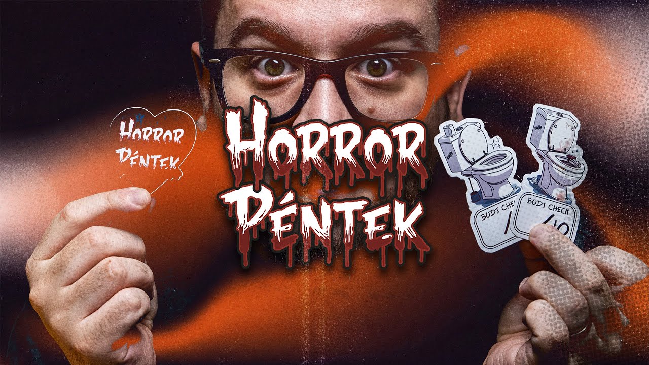 Az első stream az ŰRBŐL - Horror Péntek (PRÓBA, TESZTELEK!)