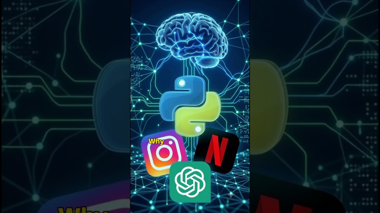 Why ChatGPT and Netflix LOVE Python! 🐍