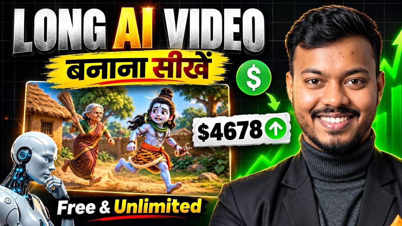 🔥Trending Ai God Video Kaise Banaye?| How to Create Long Ai Video Free | Ai Video Generator Free 