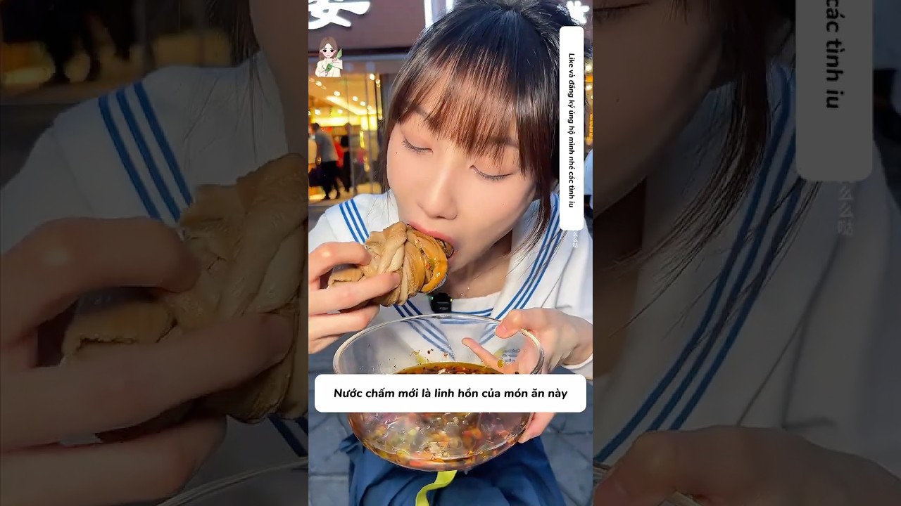 Thánh Đớp Nữ Càn Quét Sạch Sẽ Tiệm Thịt Hầm Siêu Ngon #shortvideo #mukbang