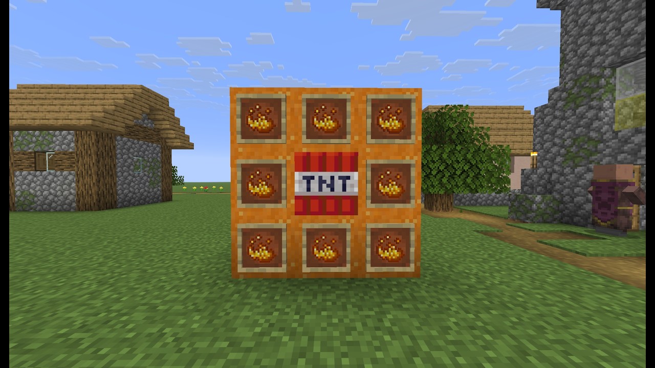 🔴Minecraft - TNT village live #minecraft #shorts