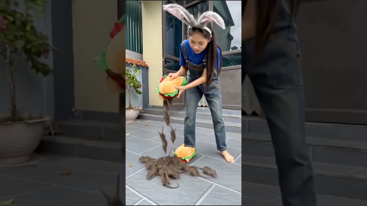 Omg 😆có con vật lại ở trong giày tôi !!! #funny #shortsyoutube