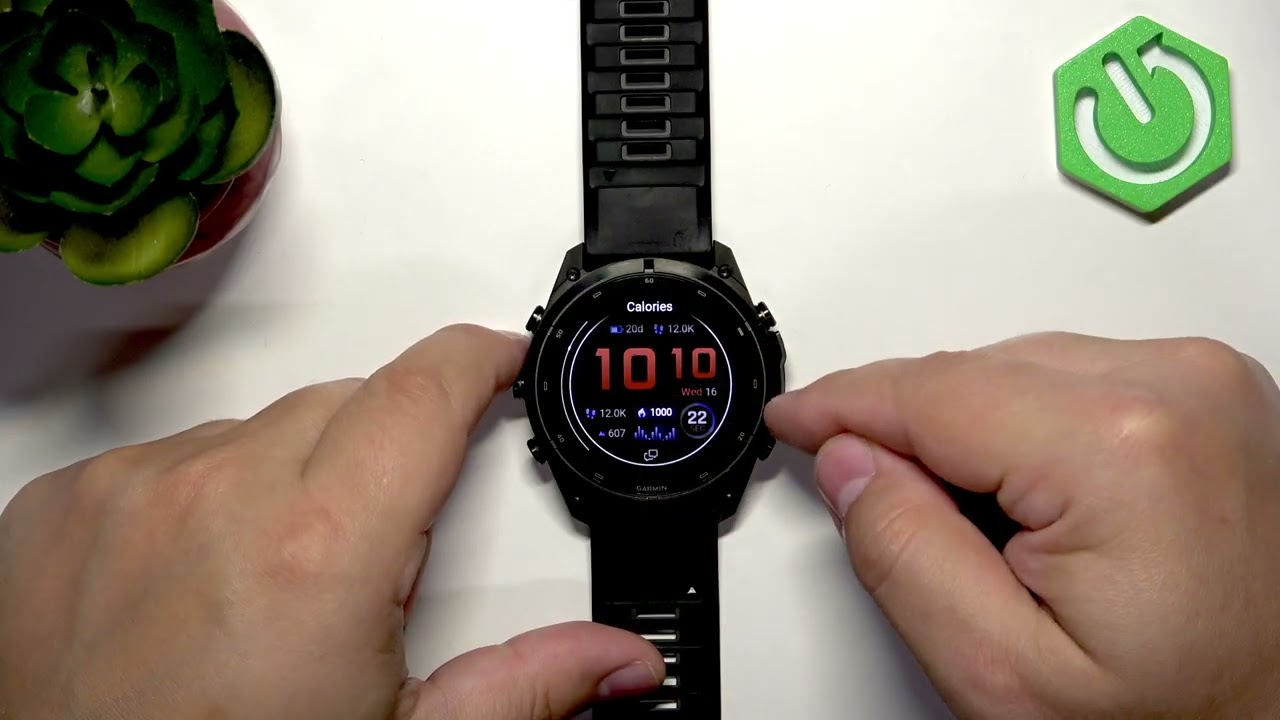 GARMIN Fenix 9 Pro – How to Change Watch Face