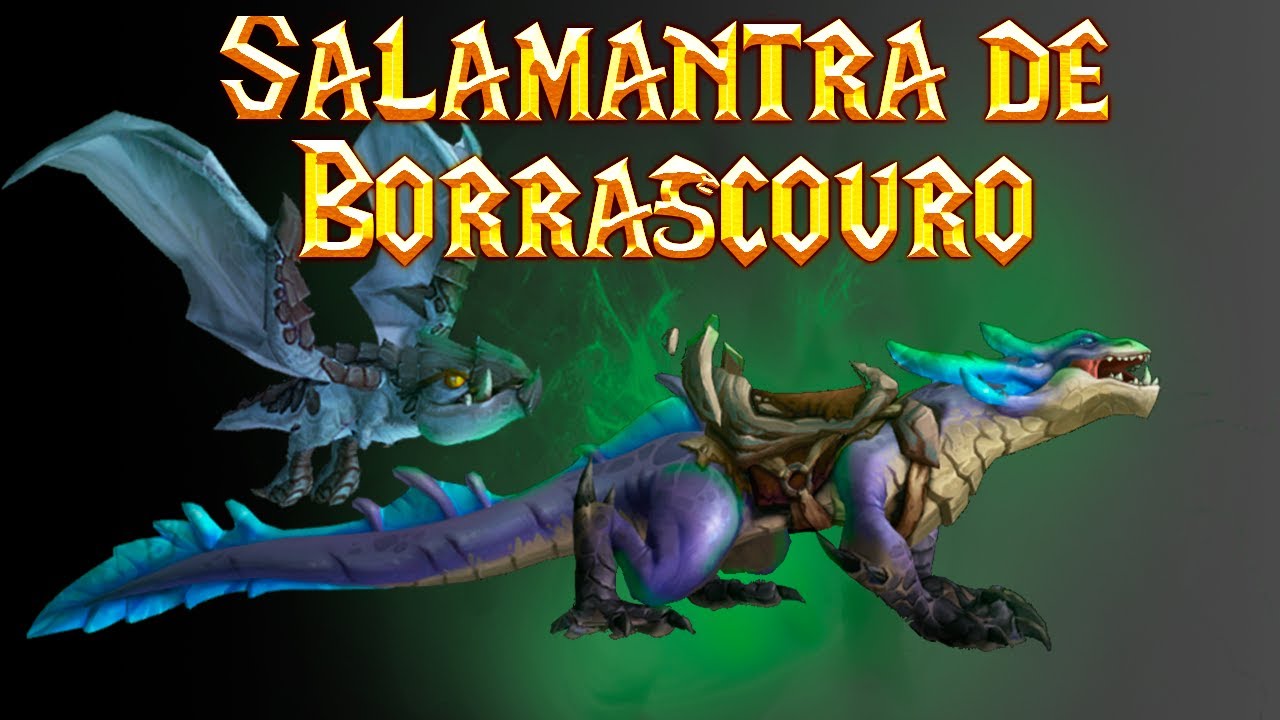 COMO PEGAR A SALAMANTRA BORRASCOURO