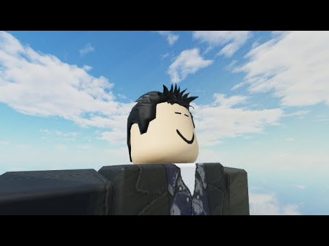 Excuse Me Sir but it's Roblox animation