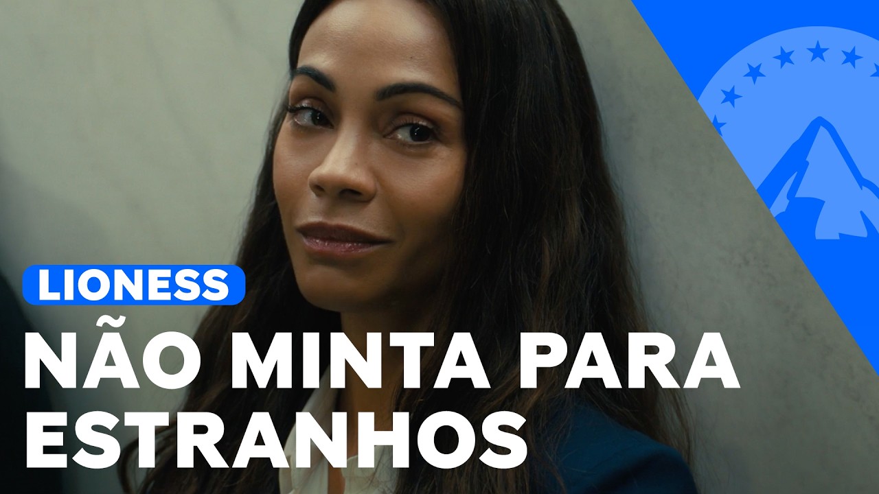 Joe, Kyle e Cruz no elevador | Lioness | Paramount+ Brasil