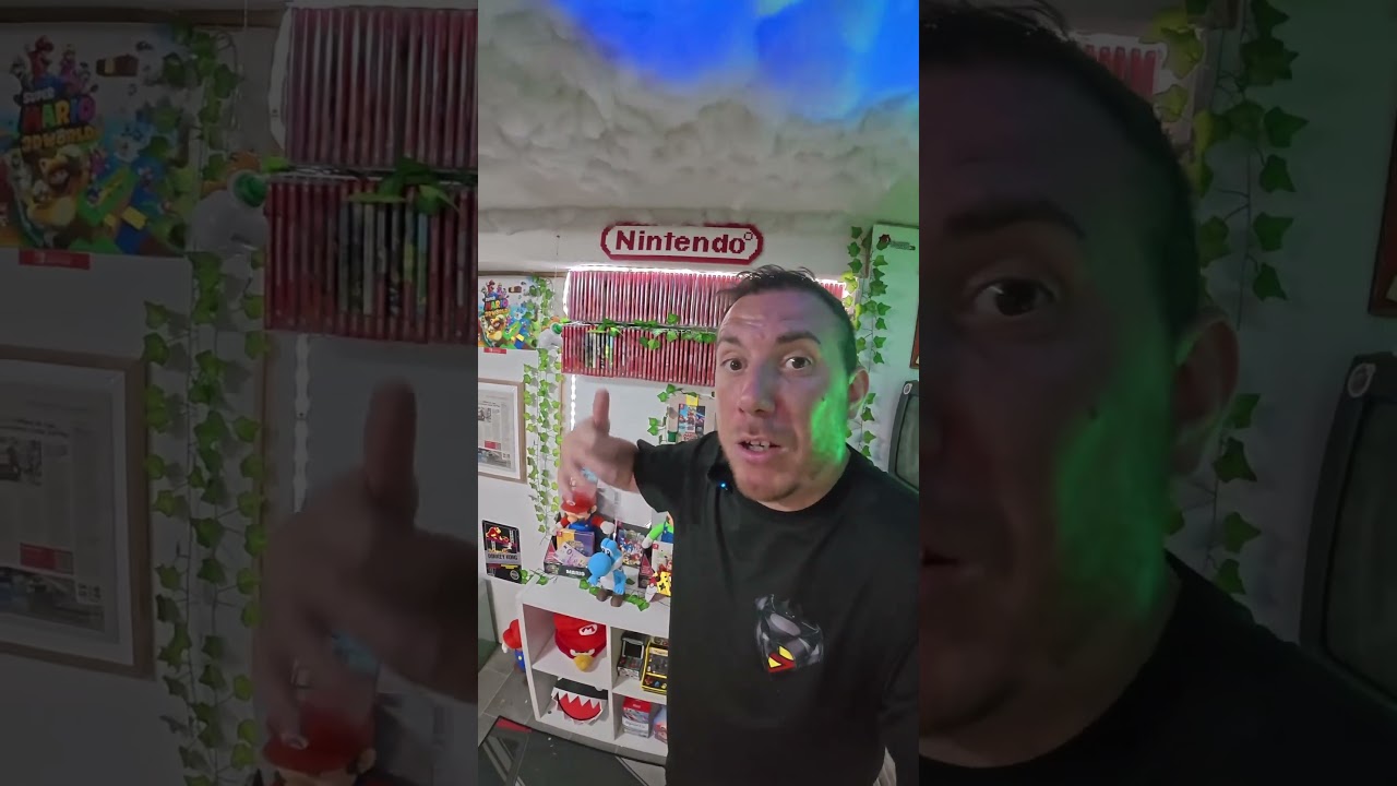 Pourquoi Nintendo a choisi la couleur rouge  #games #nintendo #gaming #mario #nintendoswitch