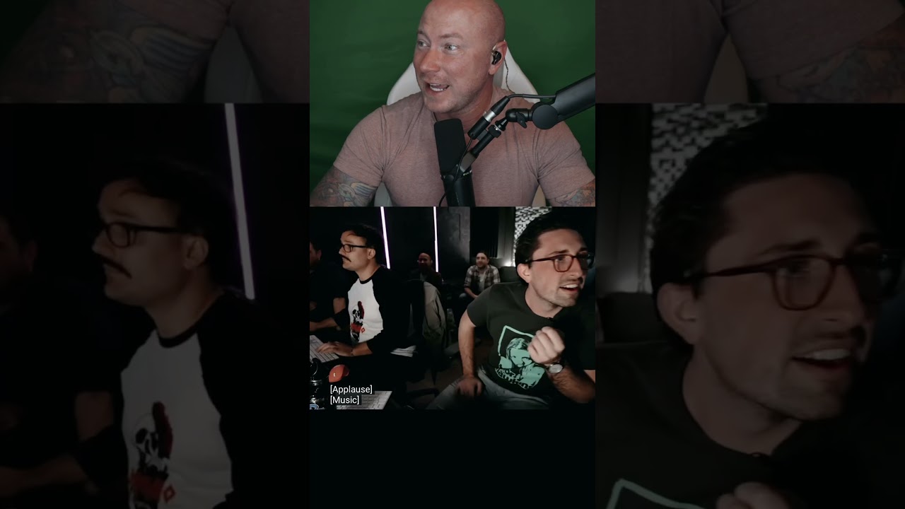 Chad Smith plays Bring Me The Horizon for the first time #shorts