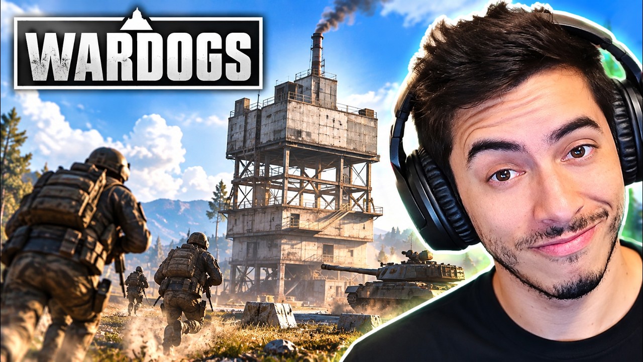 VALE A PENA JOGAR WARDOGS!?